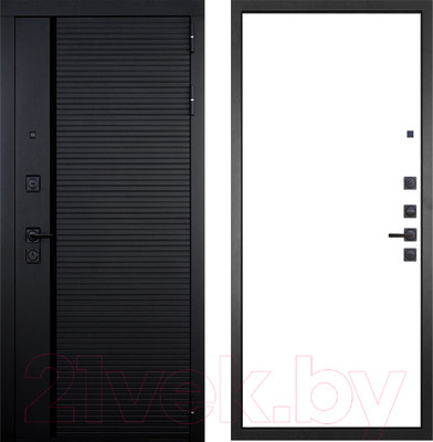 Входная дверь ГРАНИТ Пиано 3 (96x207, правая)