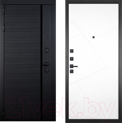 Входная дверь ГРАНИТ Пиано 29 (86x205, левая)