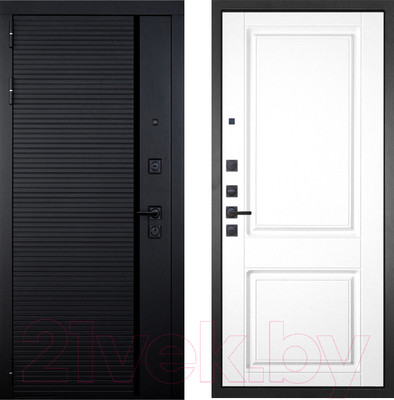 Входная дверь ГРАНИТ Пиано 35 (86x205, левая)