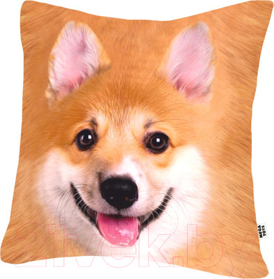 Подушка декоративная Mega Toys Корги / МТ01046