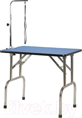 Стол для груминга Toex FT-812 (синий)