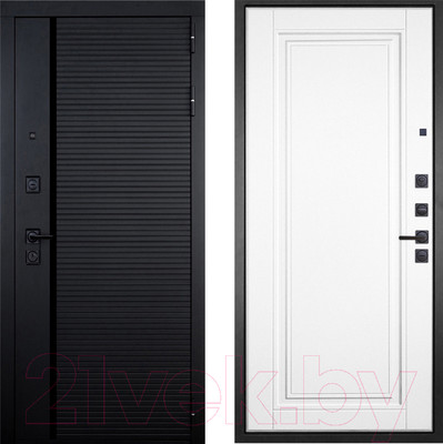 Входная дверь ГРАНИТ Пиано 56 (86x205, правая)