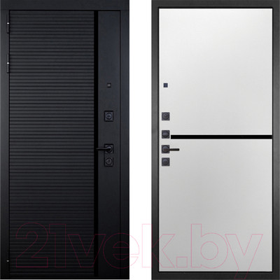 Входная дверь ГРАНИТ Пиано 73 (86x205, левая)