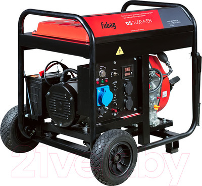 Дизельный генератор Fubag DS 7500 A ES (646234)