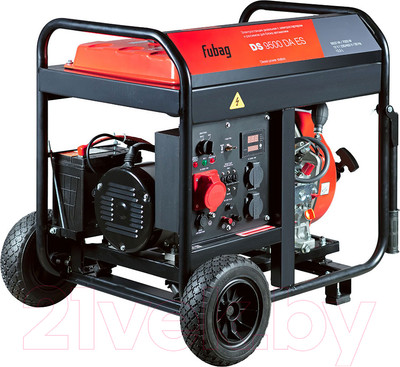 Дизельный генератор Fubag DS 9500 DA ES (646239)