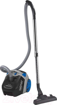 Пылесос Zelmer 81105001T (черный/синий)