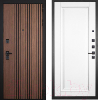 Входная дверь ГРАНИТ Шторм 56 (86x205, правая)