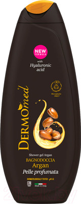 Гель для душа Dermomed Арган (450мл)