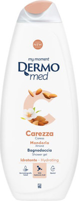 Гель для душа Dermomed Миндаль (450мл)