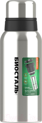 Термос для напитков Биосталь Охота NBR-Z (1л)