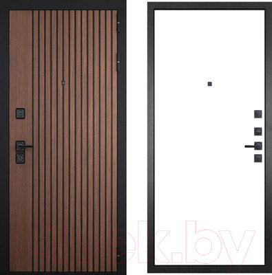 Входная дверь ГРАНИТ Шторм 3 (96x207, правая)