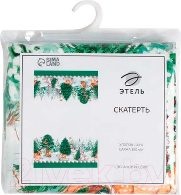 Скатерть Этель Новогодний лес / 3629005