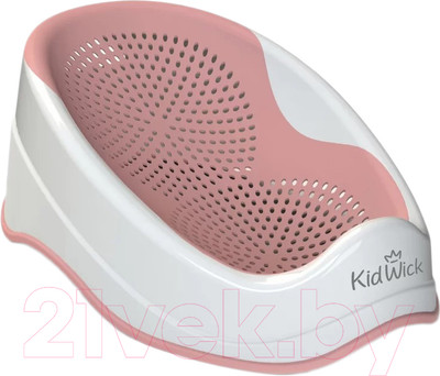 Горка для купания Kidwick Дельфин / KW290300 (белый/темно-розовый)