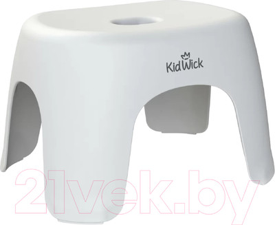 Табурет детский Kidwick Риф / KW253400 (белый)