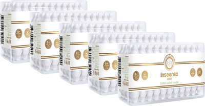 Ватные палочки Inseense С ограничителем / Ins50pa/M5К (5x50шт)