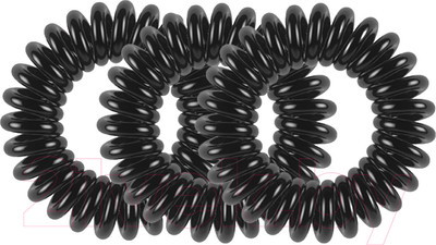 Набор резинок для волос Invisibobble Original True Black 3040CRD