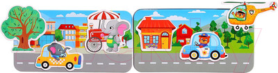 Развивающая игра Puzzle Time В городе / 9347984