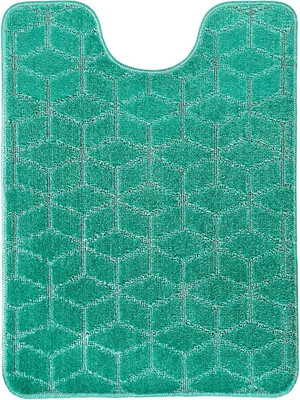 Коврик для ванной Shahintex РР 60x80 002 / 836666 (мятный 72)