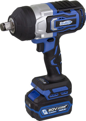 Аккумуляторный гайковерт Redbo OAW-20/1000PBL