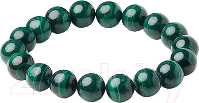 Браслет Wolves Элитный Малахит Редкий Австралийский 40657 (р.22)