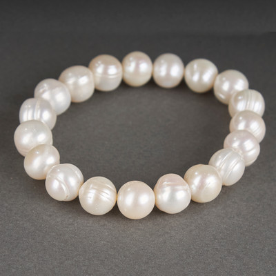 Браслет Wolves Элитный Жемчуг 10мм 40735 (р.16)