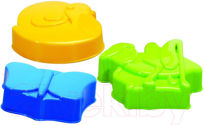 Набор формочек для песочницы Gowi Насекомые / 558-63