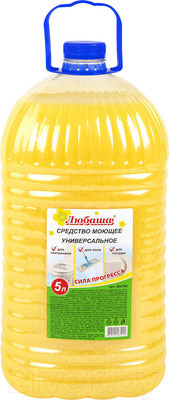 Универсальное чистящее средство Любаша 604789 (5л)