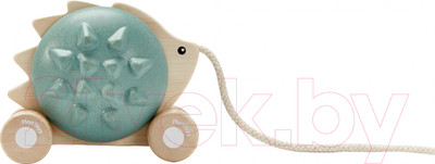 Игрушка-каталка Plan Toys Еж / 5275