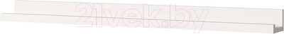 Полка Anrex Skagen Т (белый)