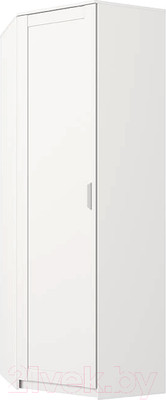 Шкаф Anrex Skagen угловой 1D (белый)