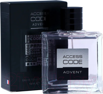 Туалетная вода Delta Parfum Access Code Advent (100мл)