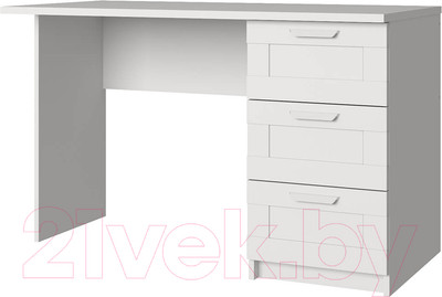 Письменный стол Anrex Skagen 3S (белый)
