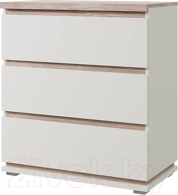 Комод Anrex Lima 3S (персидский жемчуг/мадура)