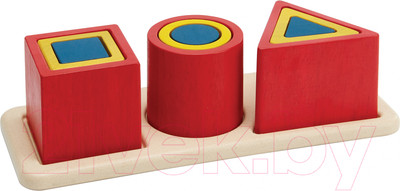 Сортер Plan Toys Геометрия / 5463