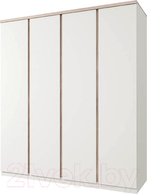 Шкаф Anrex Lima 4DG (персидский жемчуг/мадура)