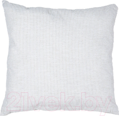 Подушка декоративная Rusdecor Льняная в полоску