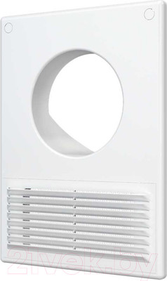 Решетка вентиляционная ERA РУФ D125 1825РУ12.5Ф