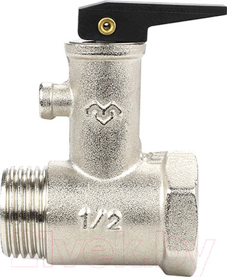 Клапан предохранительный Varmega 1/2" НР-ВР / VM16511