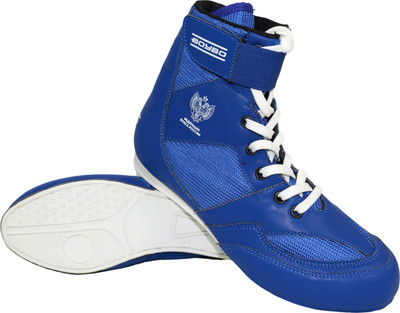 Обувь для бокса BoyBo Titan IB-26 (р.38, синий)
