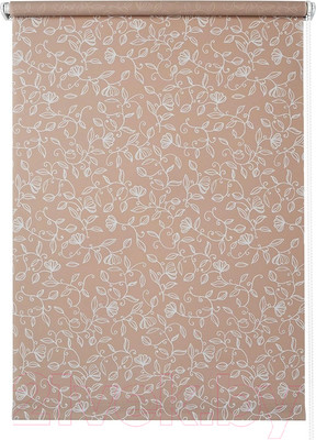 Рулонная штора LEGRAND Леона 61.5x175 / 58127341 (миндаль)