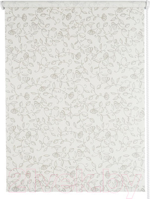 Рулонная штора LEGRAND Леона 80.5x175 / 58127299 (серебристый)