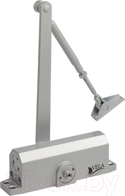 Доводчик с рычагом VELA DC-85-SL (серебристый)