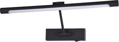 Подсветка для картин и зеркал Arte Lamp Harrison A1709AP-1BK