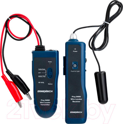 Детектор скрытой проводки Ermenrich Ping SM80 / 82548