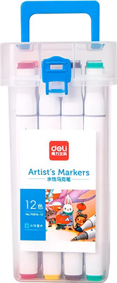 Набор маркеров Deli 70816-12