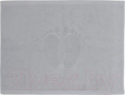 Полотенце AksHome Махровое 50x70см / Е2022-133 (серый)