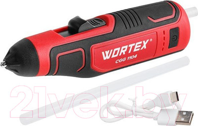 Клеевой пистолет Wortex CGG 1104 (1334530)