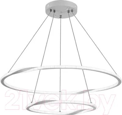 Потолочный светильник Arte Lamp Veritate A2211SP-2WH