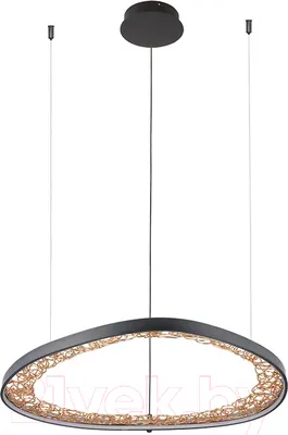 Потолочный светильник Arte Lamp Cinta A1847SP-46BK