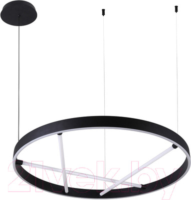 Люстра Arte Lamp Ricco A1874SP-45BK
